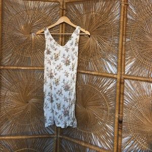 All That Jazz Floral Dress